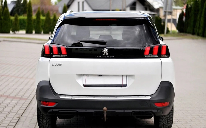 Peugeot 5008 cena 83900 przebieg: 178000, rok produkcji 2020 z Płock małe 562